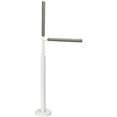 Performance Health Advantage Rail, Static Floor Mounted, Height Adjustable, Advantage Grab Rail, With Horizontal Bar, Locking and Unlocking, Fixed or Portable Performance Health Advantage Rail, Static Floor Mounted, Height Adjustable, Advantage Grab Rail, With Horizontal Bar, Locking and Unlocking, Fixed or Portable
