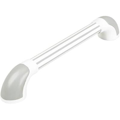 Homecraft Grab Bar Gripsure Grab Rail, 300 mm (Eligible for VAT relief in the UK), Bathroom, Stairs, Support Aid, Soft Handle, Mount Horizontal, Vertical, Diagonal, For Elderly, Disabled, Handicapped Homecraft Grab Bar Gripsure Grab Rail, 300 mm (Eligible for VAT relief in the UK), Bathroom, Stairs, Support Aid, Soft Handle, Mount Horizontal, Vertical, Diagonal, For Elderly, Disabled, Handicapped