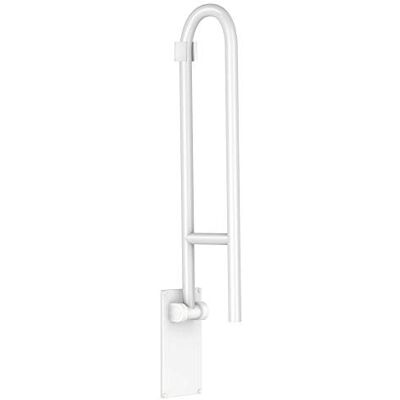 Moen R8960FDW 30-Inch Flip Bath Safety Screw-in Bathroom Grab Bar, Glacier, 76.20 cm Moen R8960FDW 30-Inch Flip Bath Safety Screw-in Bathroom Grab Bar, Glacier, 76.20 cm