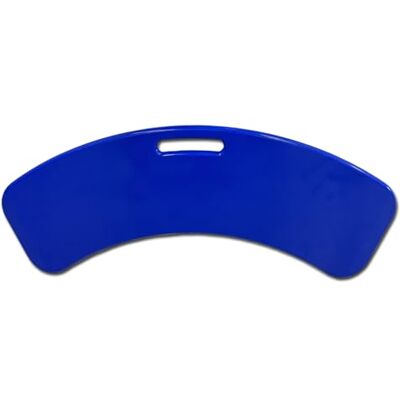 Ribowri Transfer Board – Patient Strong Slide Board Mobility Aid with Handle for Safe & Easy Transfers Wheelchair to Bed, Toilet, Car or Bath Transfer Skateboard Non-Slip Slide Assist Device (Blue) Ribowri Transfer Board – Patient Strong Slide Board Mobility Aid with Handle for Safe & Easy Transfers Wheelchair to Bed, Toilet, Car or Bath Transfer Skateboard Non-Slip Slide Assist Device (Blue)