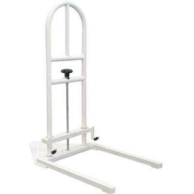 Patterson Medical Bed Rail – Parnell Premier Adjustable Bed Rails for Elderly Adults, Bed Support Handle for Hospital Beds, Bed Guard for Double or King Size Beds, Safe & Sturdy Mobility Aid Patterson Medical Bed Rail – Parnell Premier Adjustable Bed Rails for Elderly Adults, Bed Support Handle for Hospital Beds, Bed Guard for Double or King Size Beds, Safe & Sturdy Mobility Aid