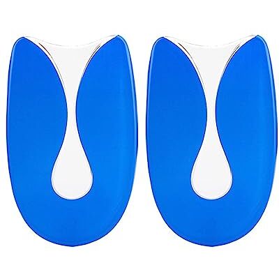Zxfdsfdbnm Cushion U-Shape Silicone Gel Heel Spur Cups, L Silicone Gel Heel Spur Cups, Shock Absorbing, Relief Cushions, Plantar Orthotic Insole Zxfdsfdbnm Cushion U-Shape Silicone Gel Heel Spur Cups, L Silicone Gel Heel Spur Cups, Shock Absorbing, Relief Cushions, Plantar Orthotic Insole