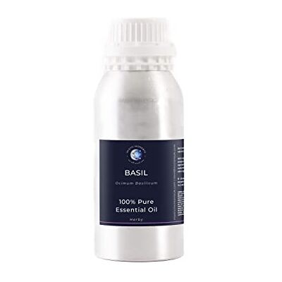 Mystic Moments - Basil Essential Oil - Essential Oil Mystic Moments - Basil Essential Oil - Essential Oil