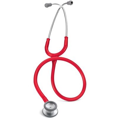 Littmann Classic II Paediatric Stethoscope, 2113R, Red Tube Stainless Steel Chestpiece. Specially designed for use on smaller patients. For Doctors Littmann Classic II Paediatric Stethoscope, 2113R, Red Tube Stainless Steel Chestpiece. Specially designed for use on smaller patients. For Doctors