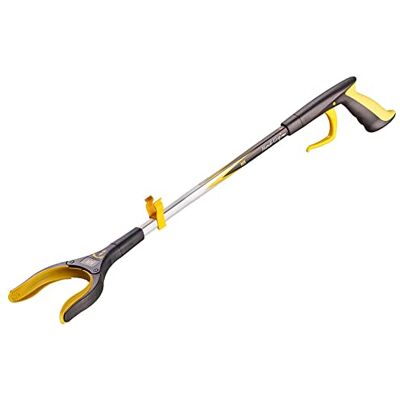 The Helping Hand Company Helping Hand Company Handi-Grip PRO Reacher Grabber with 90 Degree Rotating Head 26”/66cm. Long Handled Grabbing Aid for Elderly, Disabled, Pregnant, Post Surgery and Limited Movement The Helping Hand Company Helping Hand Company Handi-Grip PRO Reacher Grabber with 90 Degree Rotating Head 26”/66cm. Long Handled Grabbing Aid for Elderly, Disabled, Pregnant, Post Surgery and Limited Movement