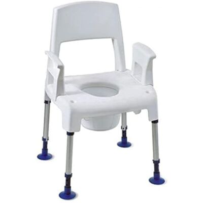 Invacare Modular Bath Chair with Toilet Invacare Modular Bath Chair with Toilet