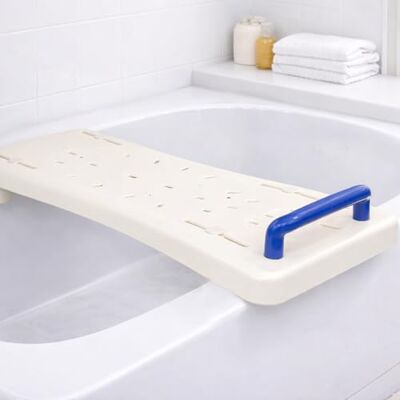Bio Lec Mobility Premium Bath Board for Adults, Elderly & Disabled Over Bath Transfer Board Safe Bathroom Aid for Seniors, Disabled & Limited Mobility Users Bio Lec Mobility Premium Bath Board for Adults, Elderly & Disabled Over Bath Transfer Board Safe Bathroom Aid for Seniors, Disabled & Limited Mobility Users