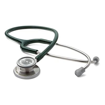 ADC Adscope 608 Convertible Clinician Stethoscope Dark Green ADC Adscope 608 Convertible Clinician Stethoscope Dark Green