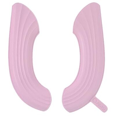 YANMENG Toilet Seat Cover Warmer With Handle, Toilet Seat Cushion With Lift, U-Shaped Scrubbable Wash. (Light Pink 1 Set) YANMENG Toilet Seat Cover Warmer With Handle, Toilet Seat Cushion With Lift, U-Shaped Scrubbable Wash. (Light Pink 1 Set)