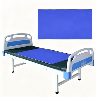 QIANSSE Slide Sheet (75x135cm, Blue), for Safe Patient Moving bed transfers Ideal for car and wheelchair use bariatric and elderly care in home settings QIANSSE Slide Sheet (75x135cm, Blue), for Safe Patient Moving bed transfers Ideal for car and wheelchair use bariatric and elderly care in home settings