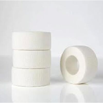 DNBSports Elastic Adhesive Bandage (EAB) 2.5cm x 4.5M Pack of 3, Sports Strapping Injury Prevention DNBSports Elastic Adhesive Bandage (EAB) 2.5cm x 4.5M Pack of 3, Sports Strapping Injury Prevention