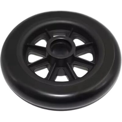 Hzomif Universal Walker Front Replacement Wheels 2pcs 5/6/7/8Inch Shopping Cart Wheels Anti Slip Replacement Travelling Trolley Caster Wear-Resistant Solid Tire Wheel(Black-5 inch) Hzomif Universal Walker Front Replacement Wheels 2pcs 5/6/7/8Inch Shopping Cart Wheels Anti Slip Replacement Travelling Trolley Caster Wear-Resistant Solid Tire Wheel(Black-5 inch)