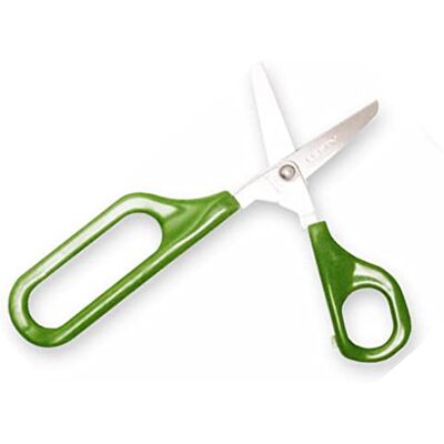 Easi-Grip PETA Children's Long Loop Left Hand Self Opening Scissors Ideal for Anyone with Poor Hand Control, Weak Grip and Joint Problems 45mm Blade LPL-1/SO Easi-Grip PETA Children's Long Loop Left Hand Self Opening Scissors Ideal for Anyone with Poor Hand Control, Weak Grip and Joint Problems 45mm Blade LPL-1/SO
