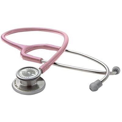 ADC Adscope 608 Convertible Clinician Stethoscope Metallic Pink ADC Adscope 608 Convertible Clinician Stethoscope Metallic Pink