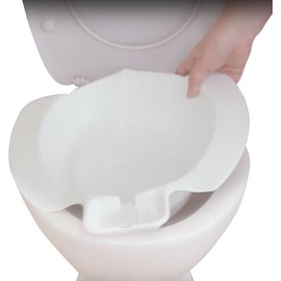 NRS Personal Washing Bidet Bowl Toileting Aid F18487 Portable NRS Personal Washing Bidet Bowl Toileting Aid F18487 Portable
