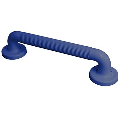 NRS Plastic Fluted Grab Rail 30 cm (12 inch) Blue NRS Plastic Fluted Grab Rail 30 cm (12 inch) Blue