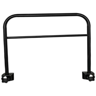 Xdyyjrasa Bed Rails for Elderly, Adjustable Metal Adult Bed Guard, Drill-Free Clip-On Xdyyjrasa Bed Rails for Elderly, Adjustable Metal Adult Bed Guard, Drill-Free Clip-On