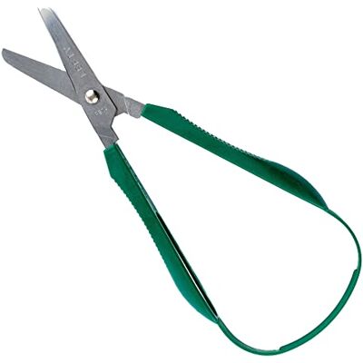 Easi-Grip PETA Loop Handle, Self Opening Scissors, Ergonomic Grip to Increase Stability, Ideal for Scissor Skills Development and People with Weak Grip or Poor Hand Strength, 45mm Left Handed Blade Easi-Grip PETA Loop Handle, Self Opening Scissors, Ergonomic Grip to Increase Stability, Ideal for Scissor Skills Development and People with Weak Grip or Poor Hand Strength, 45mm Left Handed Blade