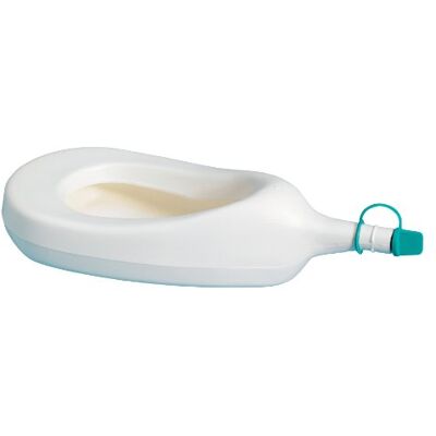 Homecraft White Urinal Slipper Homecraft White Urinal Slipper