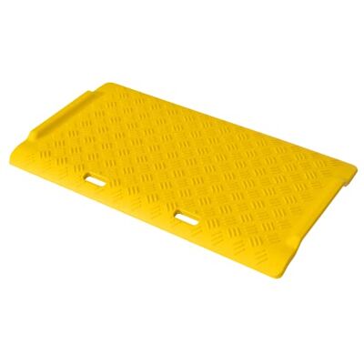 The Workplace Depot Portable Wheelchair Kerb Ramp, Plastic Wheel Chair Portable Wheelchair Kerb Ramp, Plastic Wheel Chair Mobility Scooter Step Ramps Yellow. The Workplace Depot Portable Wheelchair Kerb Ramp, Plastic Wheel Chair Portable Wheelchair Kerb Ramp, Plastic Wheel Chair Mobility Scooter Step Ramps Yellow.