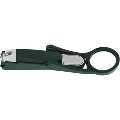 Uqezagpa Nails Cutter with Magnifyings Glass Fingernail Toenail Stainless Steel Manicure Tool Scissors Trimmer Trimmer Uqezagpa Nails Cutter with Magnifyings Glass Fingernail Toenail Stainless Steel Manicure Tool Scissors Trimmer Trimmer