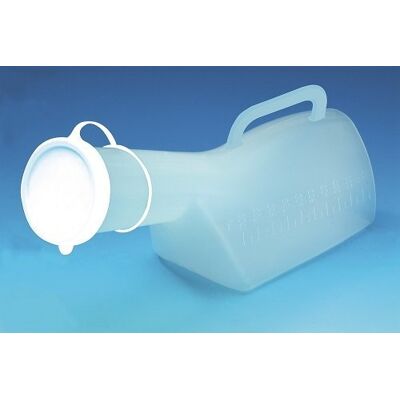 Bayliss Mobility Urinal Bottle with Lid, Male with Handle Female or Unisex Urine Bottles, Incontinence Aid Bayliss Mobility Urinal Bottle with Lid, Male with Handle Female or Unisex Urine Bottles, Incontinence Aid