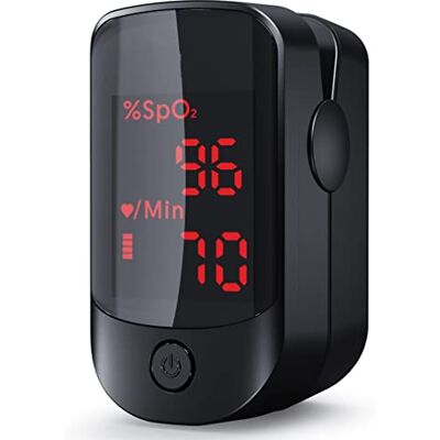 Generic Pulse Oximeter Portable Finger Oximeter Heart Rate Monitor Oxygen Saturation Monitor with Two Way OLED Display (Includes Batteries and Lanyard) Generic Pulse Oximeter Portable Finger Oximeter Heart Rate Monitor Oxygen Saturation Monitor with Two Way OLED Display (Includes Batteries and Lanyard)