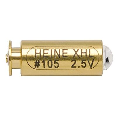 Heine Bulb 105 Xenon 2.5V for Mini M3000 F.O. Otoscope (X-001.88.105) Heine Bulb 105 Xenon 2.5V for Mini M3000 F.O. Otoscope (X-001.88.105)