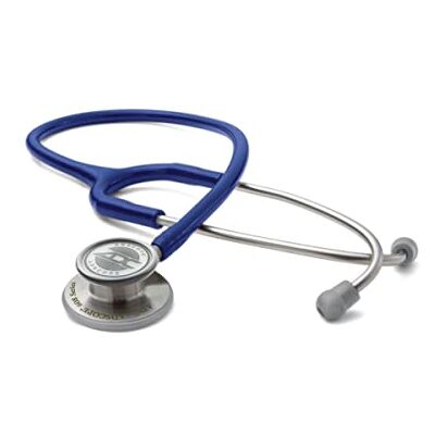 ADC Adscope 608 Convertible Clinician Stethoscope Royal Blue ADC Adscope 608 Convertible Clinician Stethoscope Royal Blue