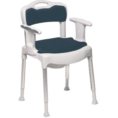 NRS Swift 4-in-1 Shower, Commode, Toileting Chair NRS Swift 4-in-1 Shower, Commode, Toileting Chair