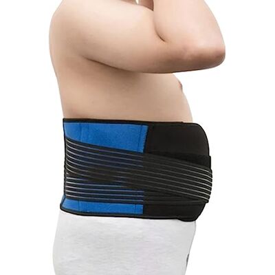 XWSM S-6XL Plus Size Waist Back Brace Support Belt Lower Lumbar Decompression Belt For Men Women Back Pain Relief Body Shaper Belt Post Surgery Girdles (Color : Blue, Size : XXL/XX-Large) XWSM S-6XL Plus Size Waist Back Brace Support Belt Lower Lumbar Decompression Belt For Men Women Back Pain Relief Body Shaper Belt Post Surgery Girdles (Color : Blue, Size : XXL/XX-Large)
