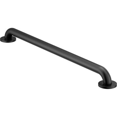 Moen Concealed Grab Bar AC Matte Black 30-Inch Bathroom Safety Grab Bar, R8930BL Moen Concealed Grab Bar AC Matte Black 30-Inch Bathroom Safety Grab Bar, R8930BL