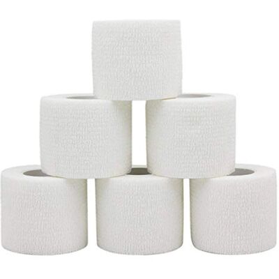 Nature Therapy NT First Step Cohesive Bandage 5cm x 4.5m (White, Box of 6) Nature Therapy NT First Step Cohesive Bandage 5cm x 4.5m (White, Box of 6)