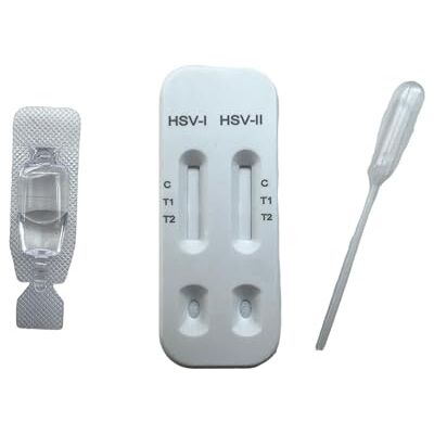 MediMad Herpes Blood Test Kit Oral & Genital Simplex Virus Dual Panel HSV 1 & 2 STI CE MediMad Herpes Blood Test Kit Oral & Genital Simplex Virus Dual Panel HSV 1 & 2 STI CE