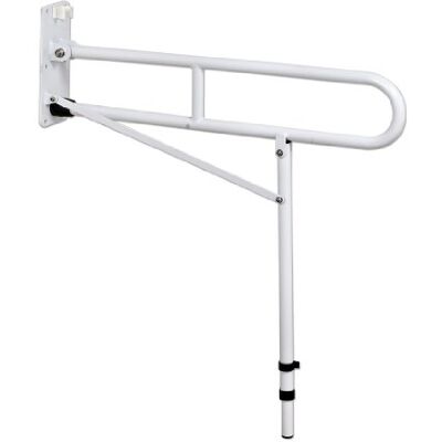 NRS M48465 Drop Down Support Rail with Leg, Height Adjustable NRS M48465 Drop Down Support Rail with Leg, Height Adjustable