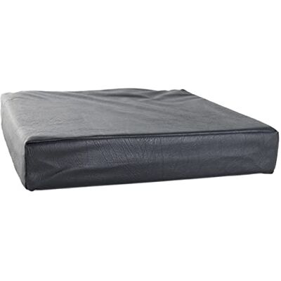 Kozee Komforts Vinyl Wheelchair Cushion Comfortable & Supportive Sitting for Wheelchairs High-Density Foam & Removable Cover Choose Your Thickness Size 20 x 16 x 3 Kozee Komforts Vinyl Wheelchair Cushion Comfortable & Supportive Sitting for Wheelchairs High-Density Foam & Removable Cover Choose Your Thickness Size 20 x 16 x 3