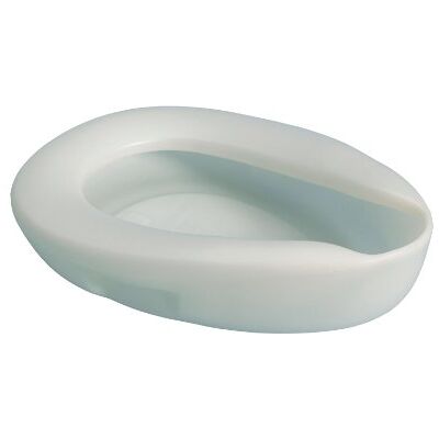 Performance Health Economy Bed Pan, Easy to use Men and Women Commode for Bedbound, Elderly, Disabled and Handicapped Users Performance Health Economy Bed Pan, Easy to use Men and Women Commode for Bedbound, Elderly, Disabled and Handicapped Users