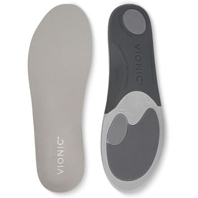 Vionic Active Unisex Orthotic Insole Small VIO Motion Technology Contoured Arch Support Shock-Absorbing Cushioning Plantar Fasciitis & Heel Pain Relief Vionic Active Unisex Orthotic Insole Small VIO Motion Technology Contoured Arch Support Shock-Absorbing Cushioning Plantar Fasciitis & Heel Pain Relief