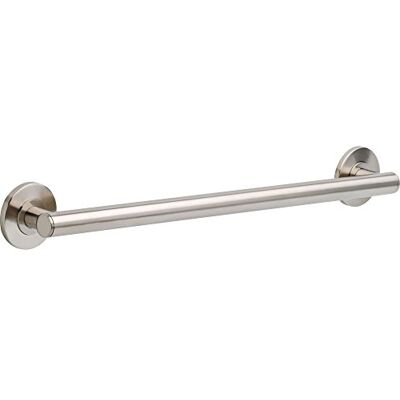 DELTA Faucet 41824-SS Contemporary Decorative Grab Bar, Brilliance Stainless Steel, 24 Inch DELTA Faucet 41824-SS Contemporary Decorative Grab Bar, Brilliance Stainless Steel, 24 Inch