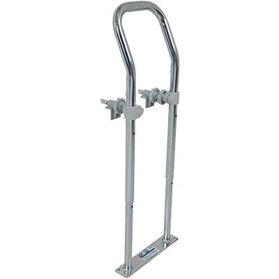 NRS Healthcare - Swedish Bath Rail - Grey - Adjustable - Bath Rail NRS Healthcare - Swedish Bath Rail - Grey - Adjustable - Bath Rail