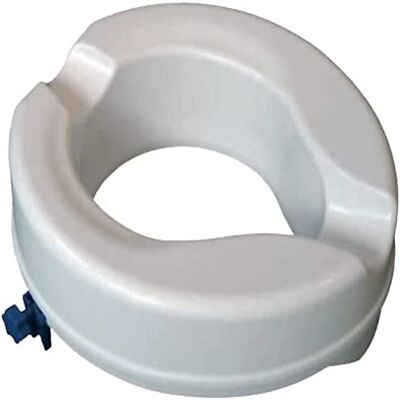 Aidapt - Senator Raised Toilet Seat - 50mm - Toilet Seat Aidapt - Senator Raised Toilet Seat - 50mm - Toilet Seat