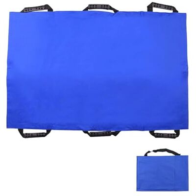 MFSKJELF Slide Sheets for Moving Patients on Bed, Slide Sheet with Handles, Positioning Bed Pad with Handles for Bed Mobility, Tubular Transfer Slide Sheet for Wheelchairs, Obese People, Elder(70 × 100cm) MFSKJELF Slide Sheets for Moving Patients on Bed, Slide Sheet with Handles, Positioning Bed Pad with Handles for Bed Mobility, Tubular Transfer Slide Sheet for Wheelchairs, Obese People, Elder(70 × 100cm)