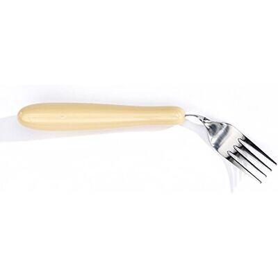 NRS Healthcare Caring Cutlery Left Angled Fork NRS Healthcare Caring Cutlery Left Angled Fork