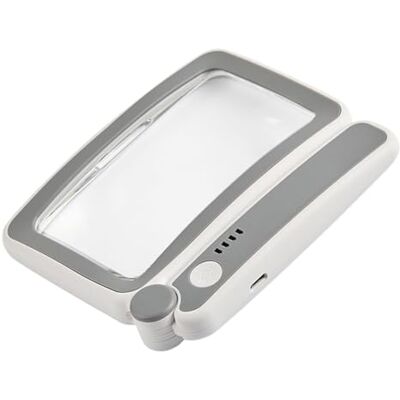 APGLSXY Rectangular Folding Magnifier Glass Handheld for Easy Reading of Small Print in Books Newspapers Handheld Reading with Led Light APGLSXY Rectangular Folding Magnifier Glass Handheld for Easy Reading of Small Print in Books Newspapers Handheld Reading with Led Light