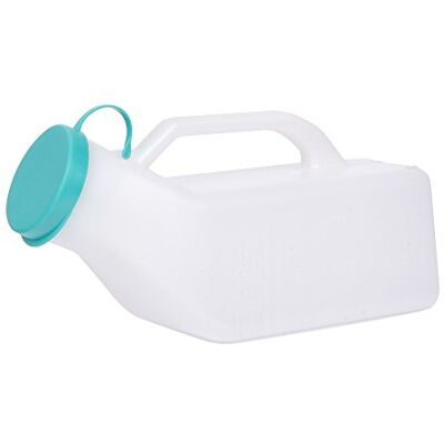 Viva Medi Adult Male Urinal Bottle 1000ml Viva Medi Adult Male Urinal Bottle 1000ml