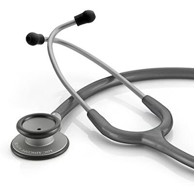 ADC Adscope 619 Ultra-lite Clinical Stethoscope Smoke ADC Adscope 619 Ultra-lite Clinical Stethoscope Smoke