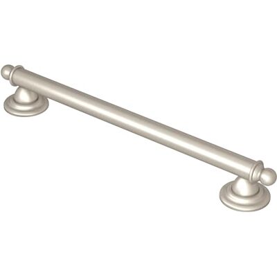 Moen YG2218BN Brantford 18-inch Designer Grab Bar, Brushed Nickel Moen YG2218BN Brantford 18-inch Designer Grab Bar, Brushed Nickel