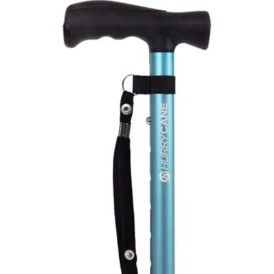 Drive Medical Drive Devilbiss HurryCane Comfort Edition Walking Stick in Pastel Blue Drive Medical Drive Devilbiss HurryCane Comfort Edition Walking Stick in Pastel Blue