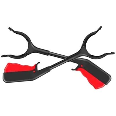 ZZDZW 2-Pack Litter Picker Grabber Stick for Elderly/Kids/Child/Grabber Tool Small Extension Grabber Reacher Tool 12/16/24 inch Magnetic Helping Hands Tool (Color : 30cm) ZZDZW 2-Pack Litter Picker Grabber Stick for Elderly/Kids/Child/Grabber Tool Small Extension Grabber Reacher Tool 12/16/24 inch Magnetic Helping Hands Tool (Color : 30cm)