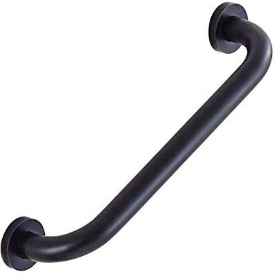 ELLO&ALLO Oil Rubbed Bronze Bathroom Shower Grab Bar, Home Care Bath Hardware (16 Inch) ELLO&ALLO Oil Rubbed Bronze Bathroom Shower Grab Bar, Home Care Bath Hardware (16 Inch)